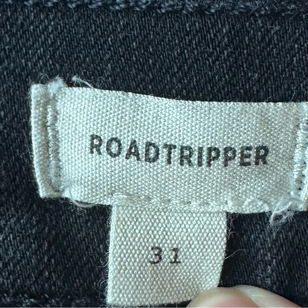 Madewell Black Roadtripper Denim - Picture 6 of 6